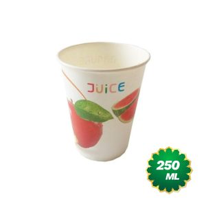 250ml Disposable Printed Paper Glass/Cups – Eco-Friendly, Stylish & Convenient