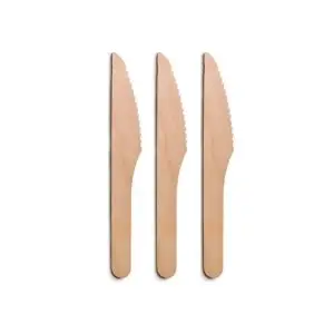 Disposable Wooden Knife – Eco-Friendly & Durable