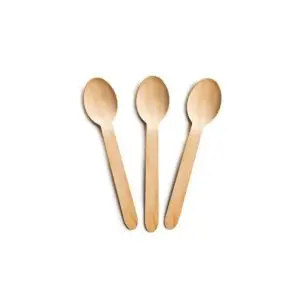 Disposable Wooden Spoons – Eco-Friendly & Durable